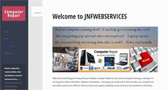Desktop Screenshot of jnfwebservices.com